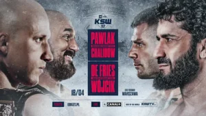 KSW 117: Khalidov vs Pawlak karta walk – sprawdź kto zawalczy!