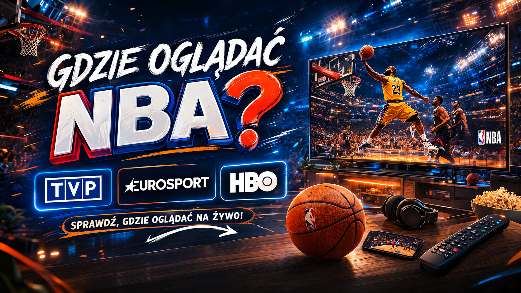 gdzie ogladac nba