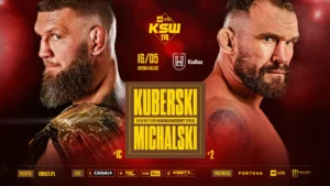 KSW 118: Kuberski vs Michalski karta walk – sprawdź kto zawalczy!