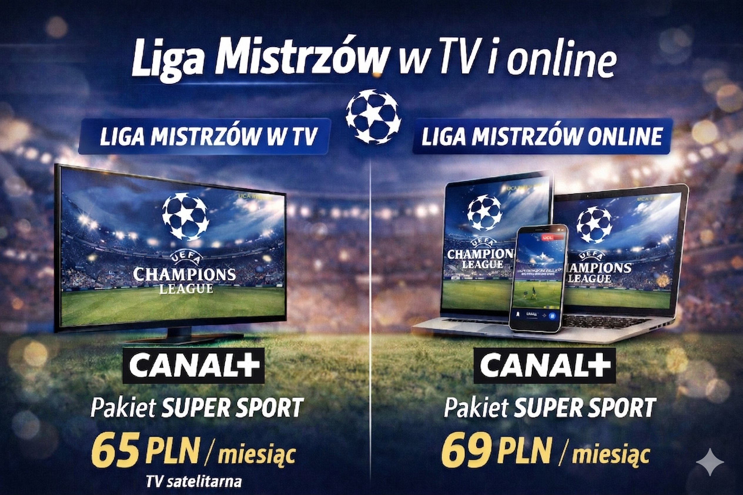liga mistrzow ceny