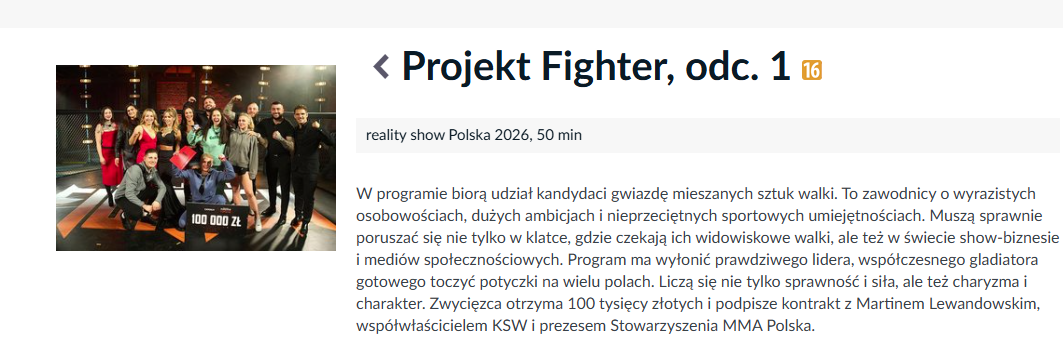 projekt fighter