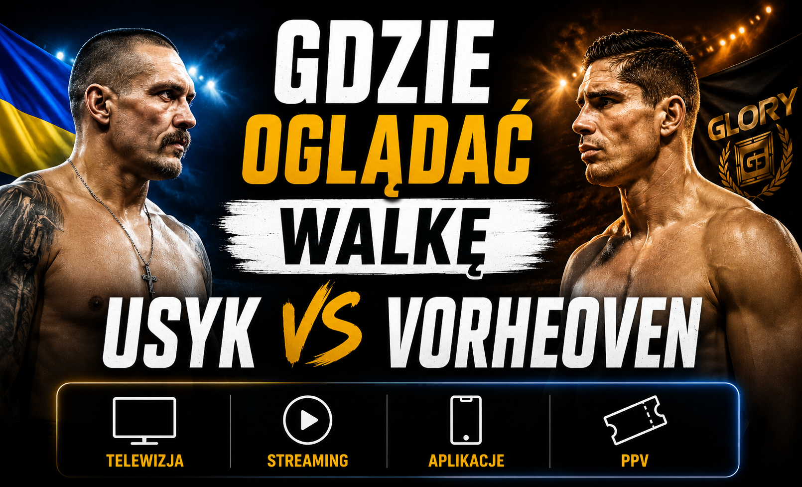 usyk vs vorheoven gdzie ogladac