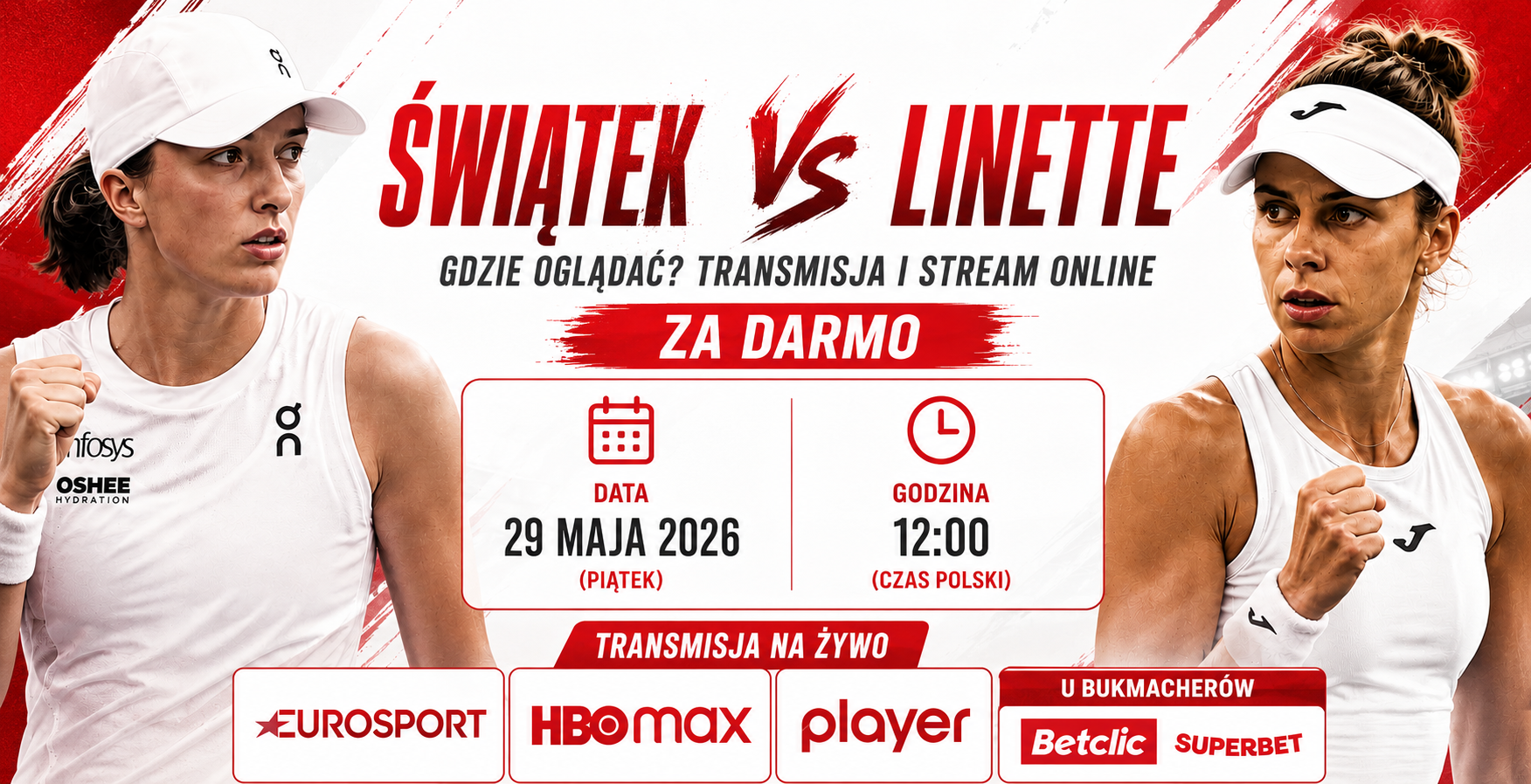 gdzie ogladac swiatek vs linette