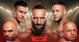 FAME MMA 31: wyniki na żywo i skróty walk [VIDEO]
