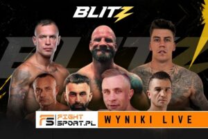 Blitz MMA 1 – wyniki całej gali na żywo – kto wygrał?